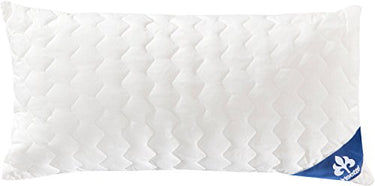 Irisette Merino Kopfkissen - Produziert in Deutschland - Kopfkissen mit Bezug aus reiner Baumwolle, x 80 cm, Öko-Tex zertifiziert im Sale